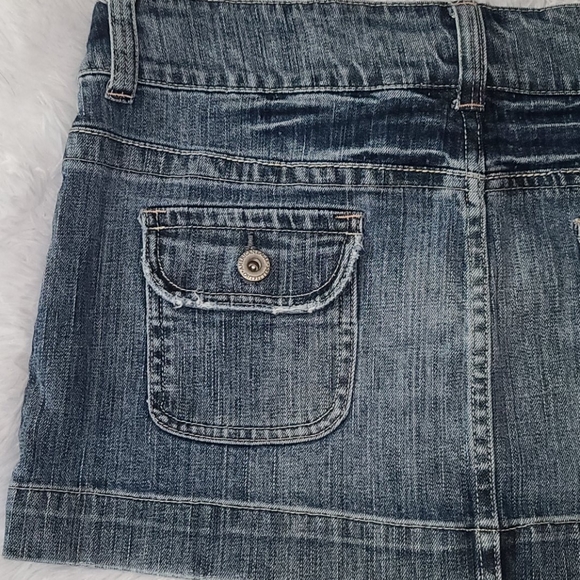 American Eagle | denim skirt | Sz 10 - Picture 10 of 12